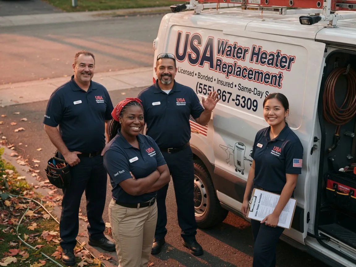 Water Heater Replacement company in Pryor, OK
